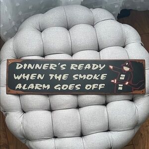 ❌TEMPORARILY UNAVAILABLE❌ Vintage Style Metal Wall Sign